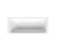 BetteSelect bañeras rectangulares, empotradas, extremo de los pies a la derecha, rebosadero delantero, 1700x700x420mm, 3421-000PLUS, Color: Blanco con Glasur Plus