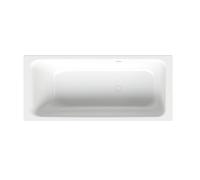 BetteSelect bañeras rectangulares, instalación empotrada, extremo de los pies a la derecha, rebosadero trasero, 1800x800x420mm, 3433-000, Color: Blanco