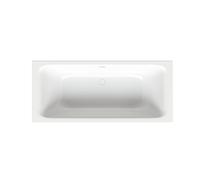 BetteSelect Duo bañeras rectangulares, empotradas, 2 plazas, 1700x750x420mm, 3472-000PLUS, Color: Blanco con Glasur Plus