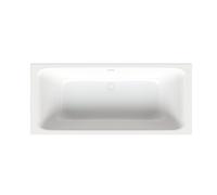 BetteSelect Duo bañeras rectangulares, instalación empotrada, 2 plazas, 1800x800x420mm, 3473-000, Color: Blanco
