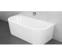 BetteStarlet I Silhouette, 175x80cm, bañera independiente, blanco, con desagüe y rebosadero Multiplex M5, 8310CWVVVK+B601-901, 8310-000CWVVK+B601-901