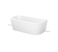 BetteStarlet I Silhouette, 185x85cm, Bañera versión pre-muros, 8320CWVVVK, 8320-000CWVVK,AS, Color: Blanco con guadaña antideslizante