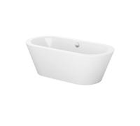 BetteStarlet Silueta ovalada, 165x75cm, bañera independiente, 2720CFXXK, 2720-000CFXXK,Plus, Color: Blanco con Glasur Plus