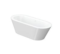 BetteStarlet Silueta ovalada, 175x80cm, bañera independiente, 2680CFXXK, 2680-000CFXXK, Color: Blanco