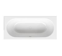 BetteStarlet Spirit bañera rectangular, 170 x 75 cm, 1384, 1384-000Plus, Color: Blanco con Glasur Plus