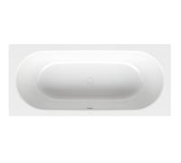 BetteStarlet Spirit bañeras rectangulares, versión empotrada, 2 plazas, 1800x800x420mm, 1634-000Plus, Color: Blanco con Glasur Plus