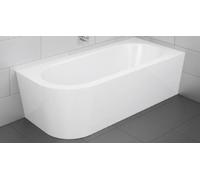 BetteStarlet V Silhouette, 165x75cm, bañera independiente, , blanco, con desagüe y rebosadero Multiplex M5, 6680CELVK+B601-901, 6680-000CELVK+B601-901