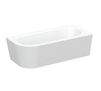 BetteStarlet V Silhouette bañeras de esquina, de instalación independiente, esquina derecha, 1850x850x420mm, 6700-000CELVK, Color: Blanco