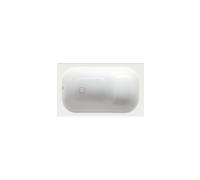 BetteStep bañeras que ahorran espacio, empotradas, rectangulares, 1 plaza, 1050x650x420mm, 1050-000AS, Color: Blanco con guadaña antideslizante