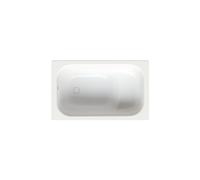 BetteStep bañeras que ahorran espacio, empotradas, rectangulares, 1 plaza, 1180x730x420mm, 1060-000, Color: Blanco