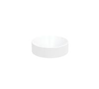 BetteSuno Lavabo de pedestal, redondo, sin agujero para grifo, sin rebosadero, 340x340x863mm, A250-000VK1, Color: Blanco