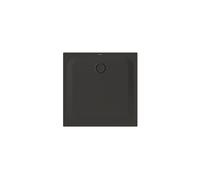 BetteUltra plato de ducha rectangular, 1000x1000x25mm, 5940-401, Color: Antracita mate