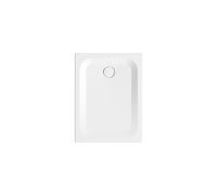 Plato de ducha rectangular BetteUltra 1000x750x25mm, 1650-000, Color: Blanco