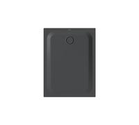 BetteUltra plato de ducha rectangular, 1200x900x35mm, 1260-400, Color: Cuervo