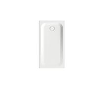 Plato de ducha rectangular BetteUltra 1300x700x35mm, 5784-440, Color: Nieve (blanco mate)
