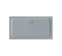 Plato de ducha rectangular BetteUltra 1700x900x35mm, 5998-412, Color: Cuarzo mate
