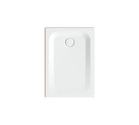 BetteUltra plato de ducha rectangular con antideslizante Sense 1000x700x25, blanco, 5879-000AS