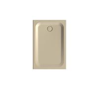 BetteUltra Plato de ducha rectangular con bandeja mínima 1200x800x35mm, con antideslizante Pro, 1680-424AE,T1, Color: arena