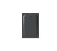 BetteUltra plato de ducha rectangular con BetteAntiSlip PRO, 1100x750x35mm, 8727-400AE, Color: Cuervo