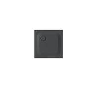BetteUltra plato de ducha rectangular con BetteAntiSlip PRO, 700x700x25mm, 5719-400AE, Color: Cuervo