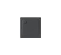 BetteUltra plato de ducha rectangular con BetteAntiSlip PRO, 900x900x25mm, 5930-400AE, Color: Cuervo