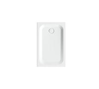 BetteUltra plato de ducha rectangular con soporte de plato mínimo y BetteAntiSlip Pro, 1100x700x35mm, 8725-000AE,T1, Color: Blanco