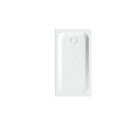 BetteUltra plato de ducha rectangular con soporte de plato mínimo y BetteAntiSlip Pro, 1300x700x35mm, 5784-000AE,T1, Color: Blanco