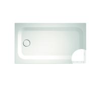 BetteUltra plato de ducha rectangular con soporte de plato mínimo y BetteAntiSlip Pro, 1300x750x35mm, 5785-438AE,T1, Color: Decoración Topo