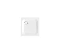 BetteUltra plato de ducha rectangular con soporte de plato mínimo y BetteAntiSlip Pro, 750x750x25mm, 5529-000AE,T1, Color: Blanco
