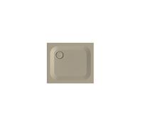 BetteUltra plato de ducha rectangular con soporte de plato mínimo y BetteAntiSlip Pro, 800x700x25mm, 5679-415AE,T1, Color: cachemir