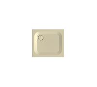 BetteUltra plato de ducha rectangular con soporte de plato mínimo y BetteAntiSlip Pro, 800x700x25mm, 5679-441AE,T1, Color: nata