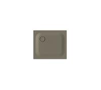 BetteUltra plato de ducha rectangular con soporte de plato mínimo y BetteAntiSlip Pro, 800x700x25mm, 5679-404AE,T1, Color: grafitos