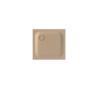 BetteUltra plato de ducha rectangular con soporte de plato mínimo y BetteAntiSlip Pro, 800x750x25mm, 5669-425AE,T1, Color: grisáceo