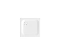 BetteUltra plato de ducha rectangular con soporte de plato mínimo y BetteAntiSlip Pro, 800x750x25mm, 5669-000AE,T1, Color: Blanco