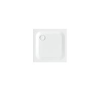 BetteUltra plato de ducha rectangular con soporte de plato mínimo y BetteAntiSlip Pro, 800x800x25mm, 5830-000AE,T1, Color: Blanco