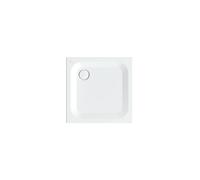 BetteUltra plato de ducha rectangular con soporte de plato mínimo y BetteAntiSlip Pro, 800x800x25mm, 5830-004AE,T1, Color: edelweiss