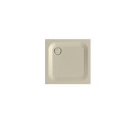BetteUltra plato de ducha rectangular con soporte de plato mínimo y BetteAntiSlip Pro, 800x800x25mm, 5830-422AE,T1, Color: beige