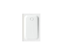 BetteUltra plato de ducha rectangular, con soporte mínimo de bañera, antideslizante Sense 1100x700x35mm, blanco, 8725-000AS,T1