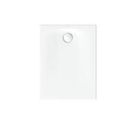 BetteUltra Space plato de ducha rectangular, 1000x750x15mm, 4013-000AE,T1, Color: Blanco con antideslizante Pro y soporte de bandeja