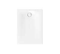 BetteUltra Space plato de ducha rectangular, 1100x800x25mm, 4020-000PLUS,T1, Color: Blanco con esmalte plus y soporte de bandeja