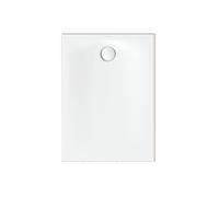 BetteUltra Space plato de ducha rectangular, 1100x800x25mm, 4020-000T1, Color: Blanco con soporte de bandeja mínimo