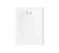 BetteUltra Space plato de ducha rectangular, 1200x900x25mm, 4027-000AE,T1, Color: Blanco con antideslizante Pro y soporte de bandeja
