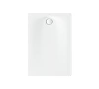 BetteUltra Space plato de ducha rectangular, 1300x900x25mm, 4034-000AE,T1, Color: Blanco con antideslizante Pro y soporte de bandeja