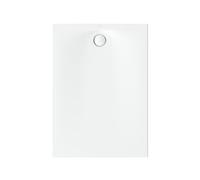 BetteUltra Space plato de ducha rectangular, 1400x1000x25mm, 4041-000PLUS,T1, Color: Blanco con esmalte plus y soporte de bandeja