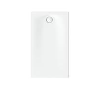 BetteUltra Space plato de ducha rectangular, 1400x800x25mm, 4039-000AE,T1, Color: Blanco con antideslizante Pro y soporte de bandeja