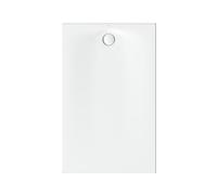 BetteUltra Space plato de ducha rectangular, 1600x1000x25mm, 4053-000AE,T1, Color: Blanco con antideslizante Pro y soporte de bandeja