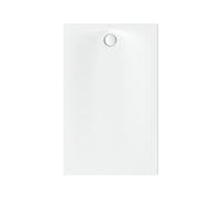 BetteUltra Space plato de ducha rectangular, 1600x1000x25mm, 4053-000PLUS,T1, Color: Blanco con esmalte plus y soporte de bandeja