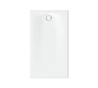 BetteUltra Space plato de ducha rectangular, 1600x900x25mm, 4052-000PLUS,T1, Color: Blanco con esmalte plus y soporte de bandeja