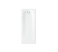 BetteUltra Space plato de ducha rectangular, 1700x700x25mm, 4054-000AE,T1, Color: Blanco con antideslizante Pro y soporte de bandeja