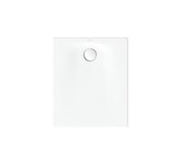 BetteUltra Space plato de ducha rectangular, 900x750x15mm, 4008-000AE,T1, Color: Blanco con antideslizante Pro y soporte de bandeja